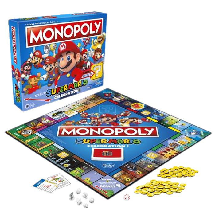 monopoly super mario celebration visuel produit