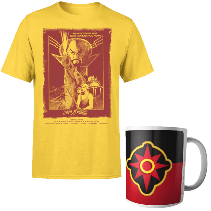 lot flash gordon mug t-shirt 11 08 20