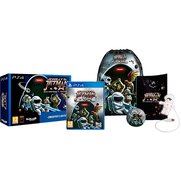 willy jetman astromonkey revenge sweeper collector edition ps4
