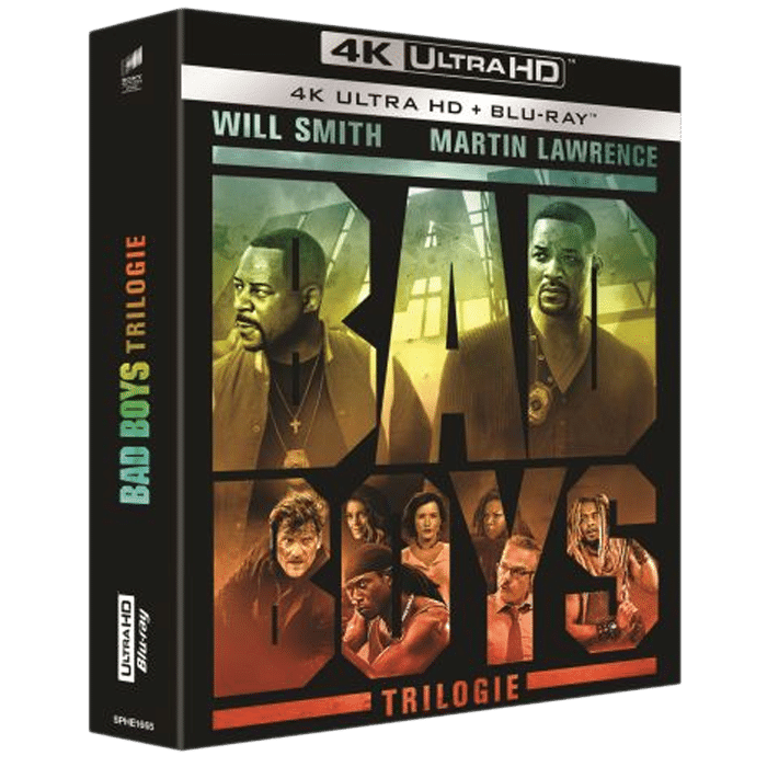 bad boys trilogie 4K
