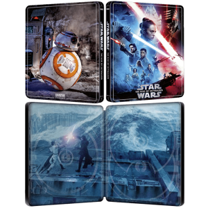 star wars 9 l'ascension de skywalker 4K steelboo exclu zavi visuel produit definitif