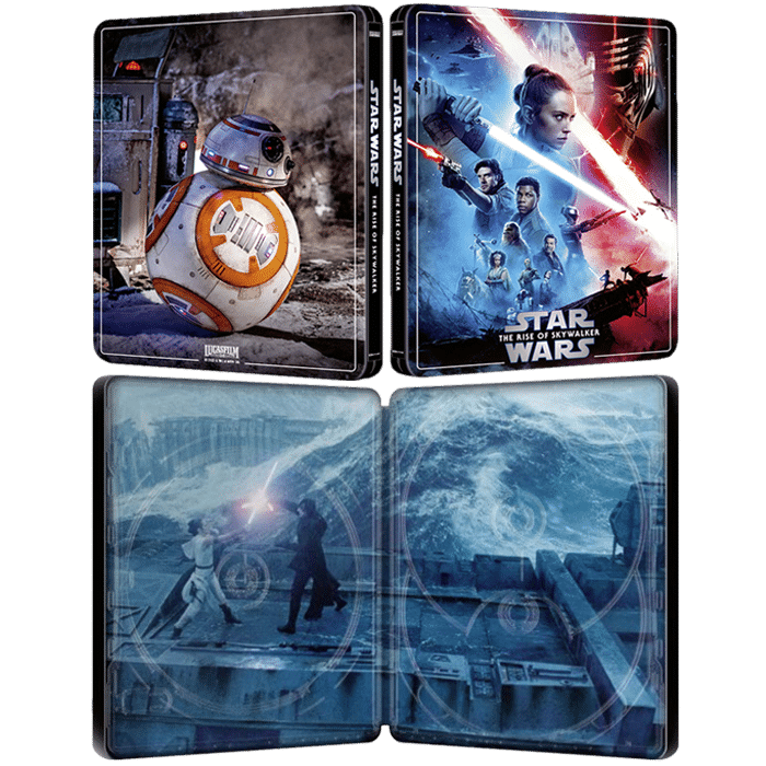 star wars 9 l'ascension de skywalker 4K steelboo exclu zavi visuel produit definitif