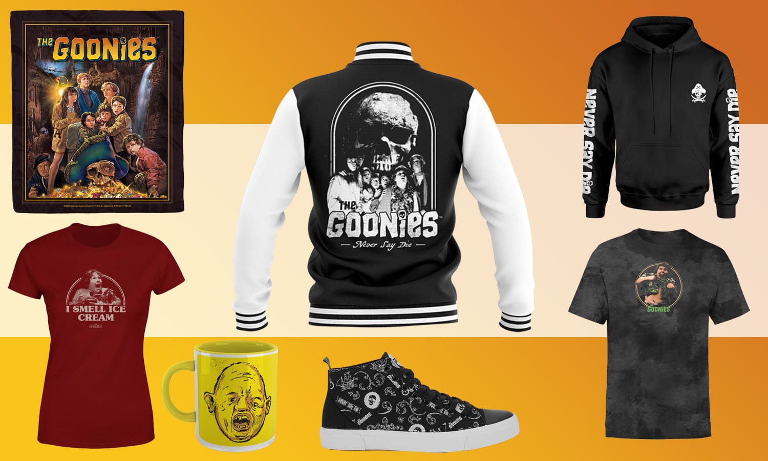 SLIDER collection les goonies zavvi