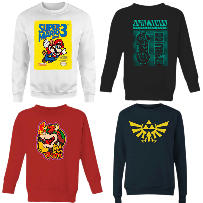 sweat promo nintendo zavvi 12 08 20