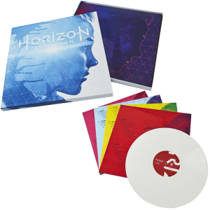 ost vinyle blanc horizon zero dawn