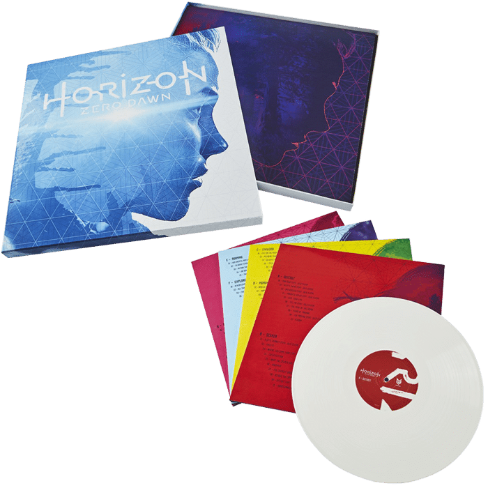 ost vinyle blanc horizon zero dawn