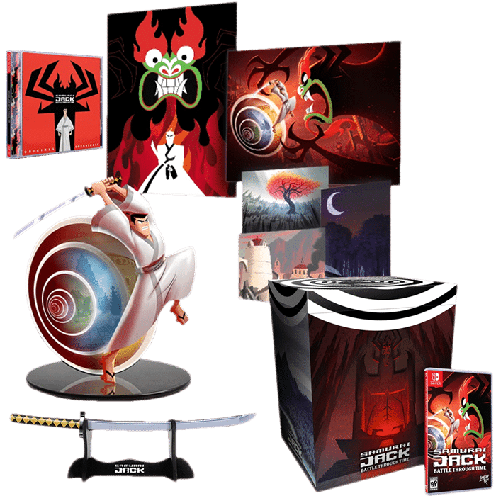 samurai jack collector switch LGR