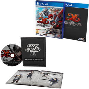 ys 9 monstrum nox pact edition ps4 visuel produit