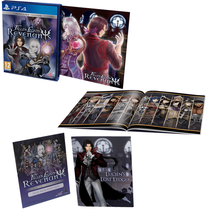 fallen legion revenants vanguard edition visuel produit ps4
