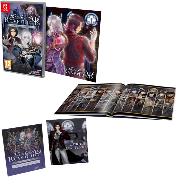 fallen legion revenants vanguard edition visuel produit switch