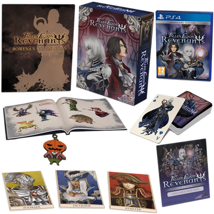 fallen legion revenants exemplary edition ps4 visuel produit