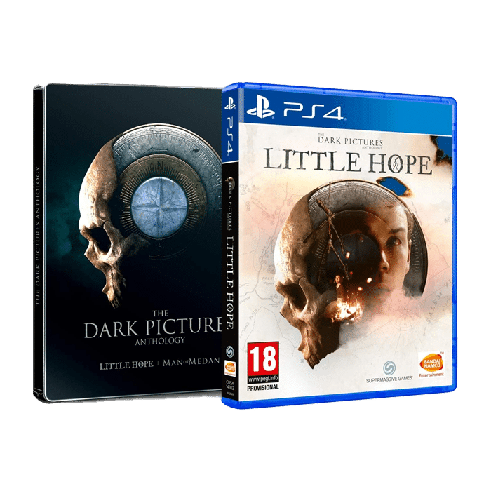 Little hope PS4 visuel standard steelbook
