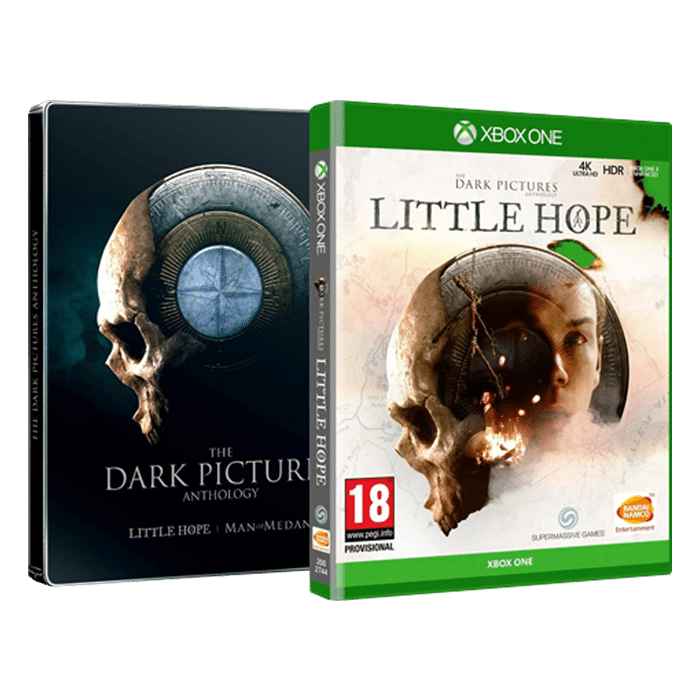 dark pictures little hope visuel steelbook xbox standard