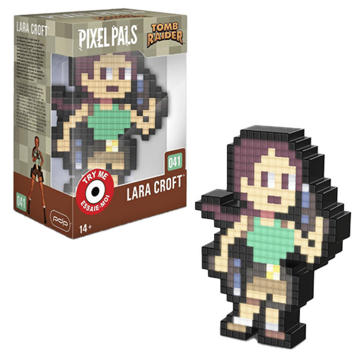 figurine pixe pals lara croft tomb raider visuel produit