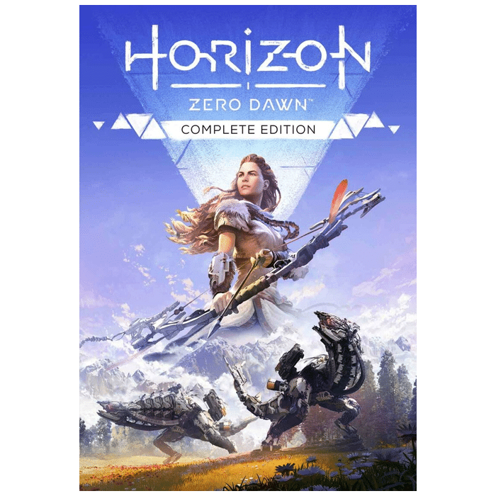 horizon zero dawn visuel produit pc