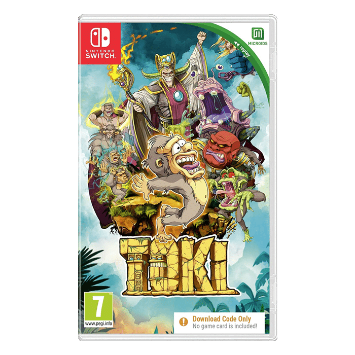 toki visuel produit switch code in a box