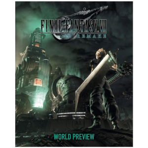 visuel produit artbook final fantasy remake VII 7