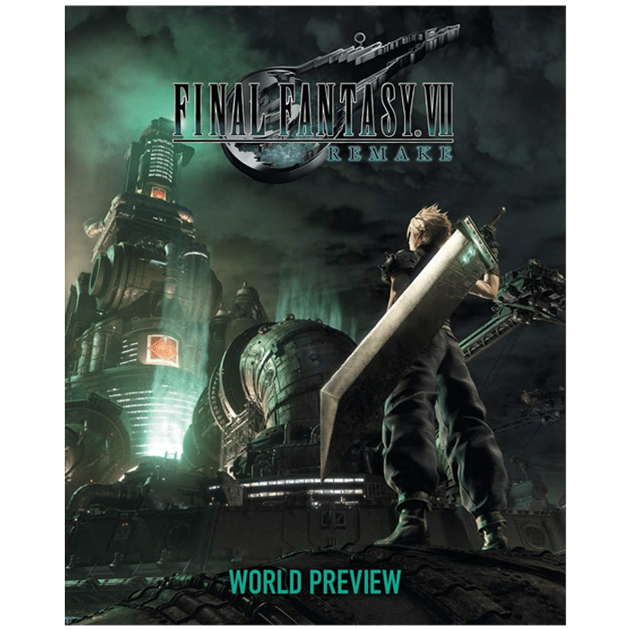 visuel produit artbook final fantasy remake VII 7