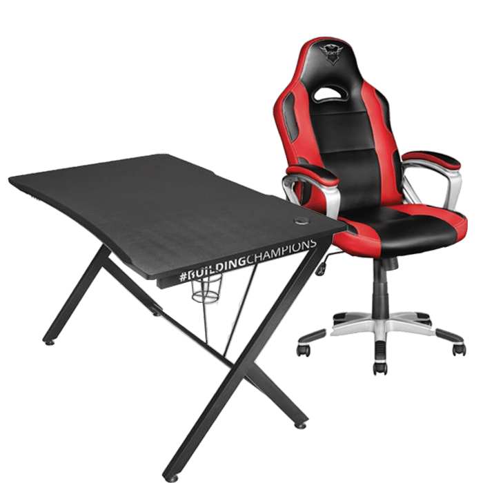 visuel produit promo chaise gaming et bureau