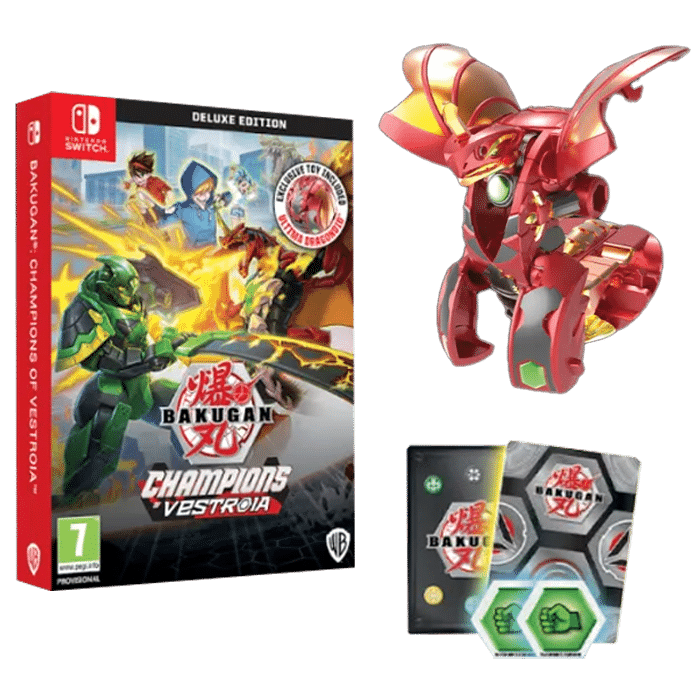 Bakugan deluxe edition switch visuel produit