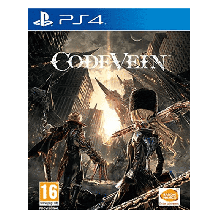 visuel produit code vein ps4 standard