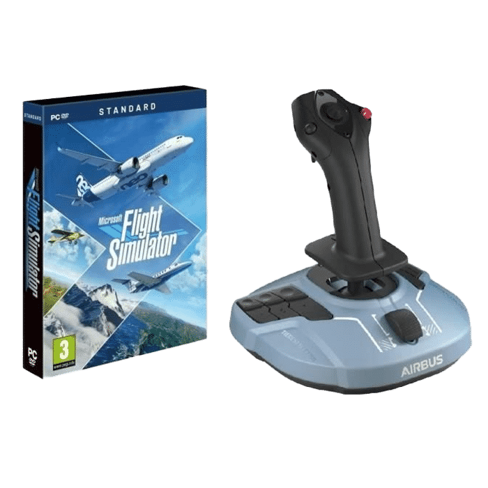 Microsoft simulator avec manette joystick pour pc visuel produit standard