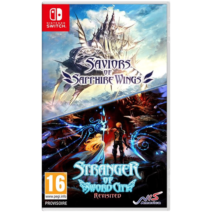 savior of sapphire wings visuel produit
