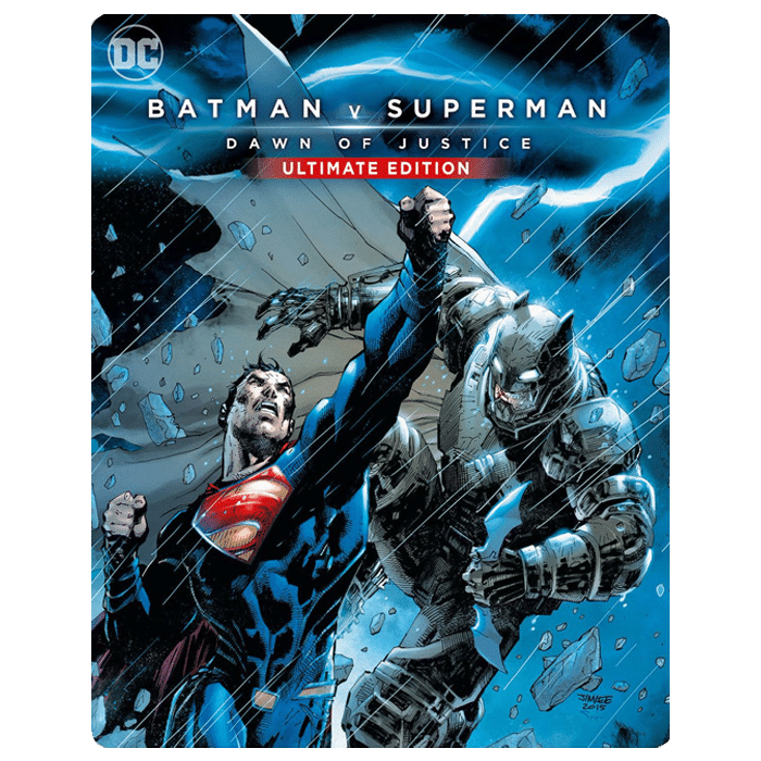 batman vs superman l'aube de la justice blu ray 4k steelbook