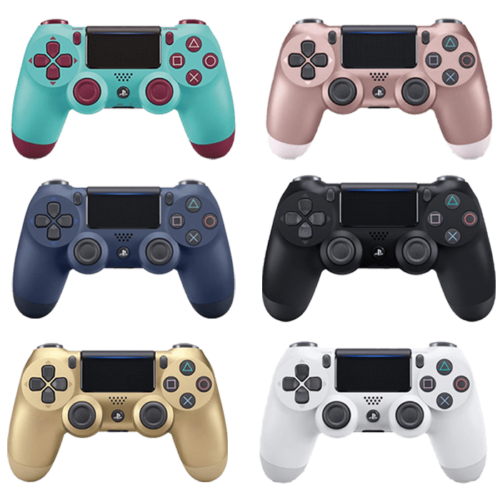sélection manettes pS4 en promo playstation days