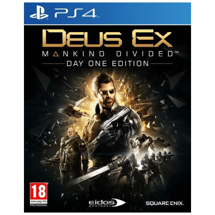 deus ex mankind divided ps4 visuel produit
