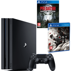 visuel ps4 pro ghost of tsushima predator hunting ground