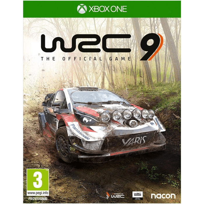 Wrc 9 visuel produit Xbox