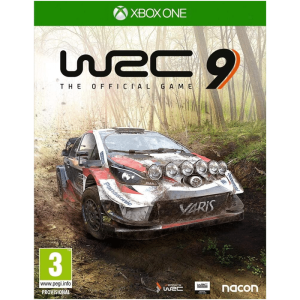Wrc 9 visuel produit Xbox