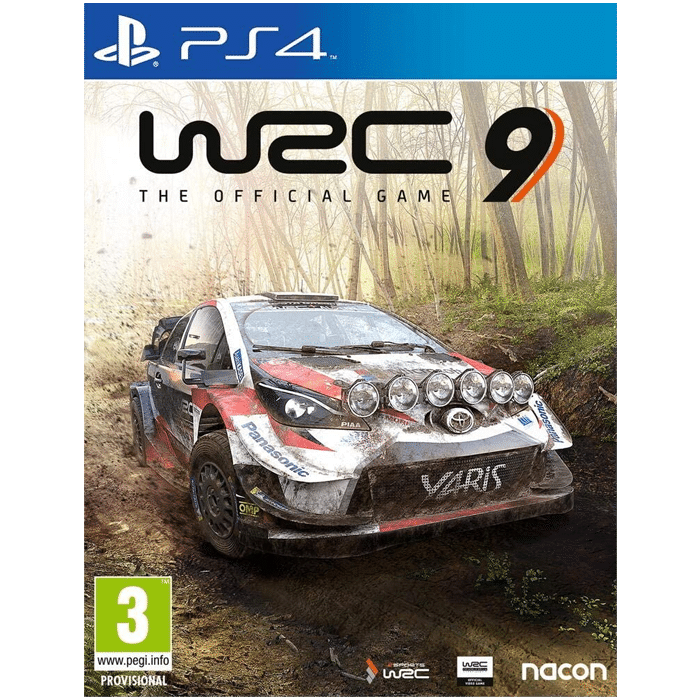 WRC 9 visuel produit ps4