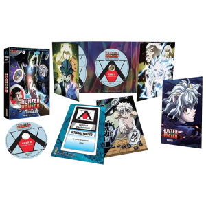 hunter x hunter partie 2 blu ray visuel produit