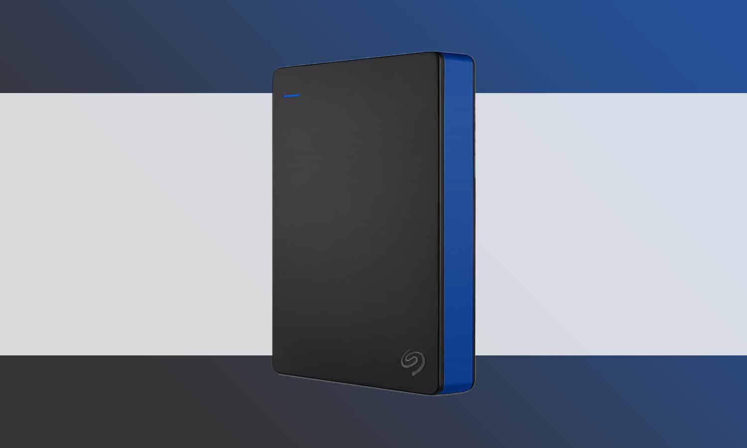 slider disque dur 4 To seagate PS4