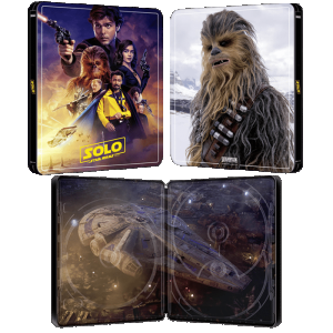 solo star wars story 4K steelbook visuel produit