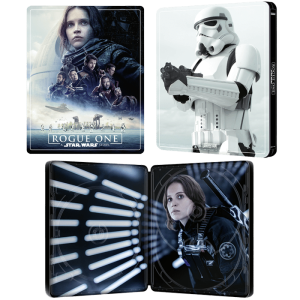 visuel produit rogue one steelbook 4k
