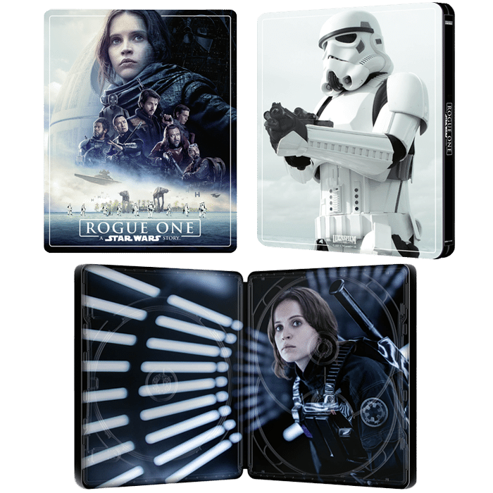 visuel produit rogue one steelbook 4k