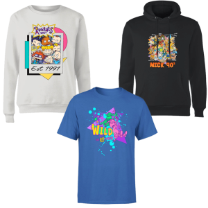 collection nickelodeon 90s