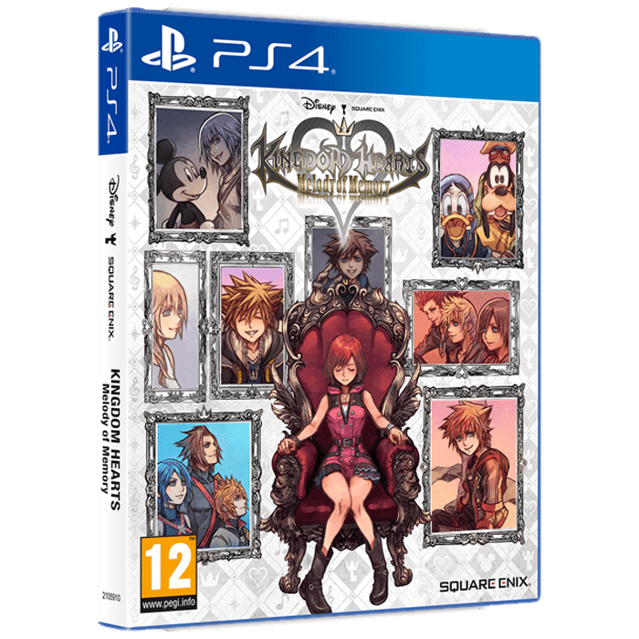 kingdom hearts melody of memory ps4 visuel produit