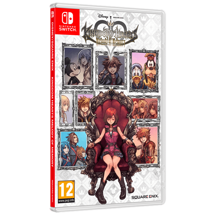 kingdom hearts melody of memory switch visuel produit