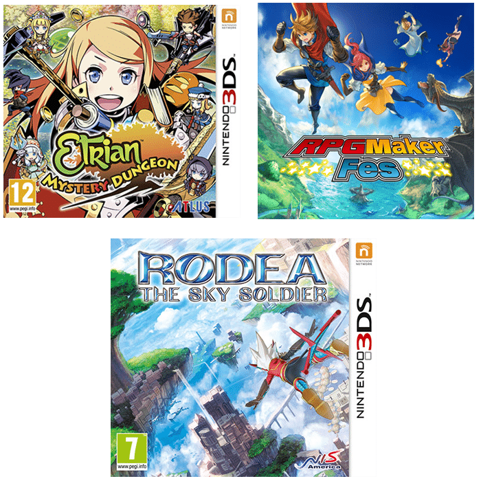 promo jeux 3DS nintendo eshop 27 08 20