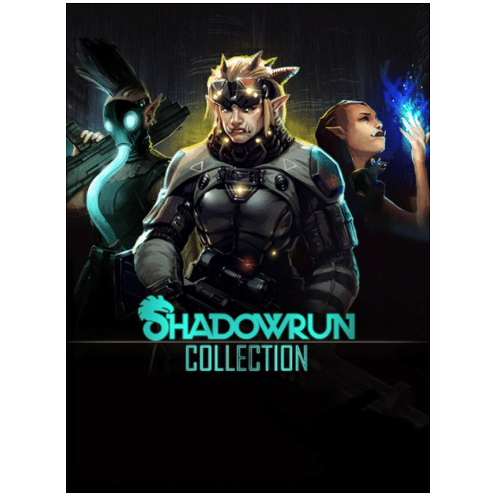 shadowrun collection pc dematerialise