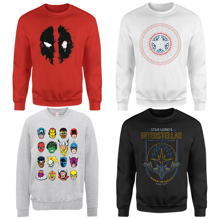 sweat marvel en promo zavvi 27 08 20