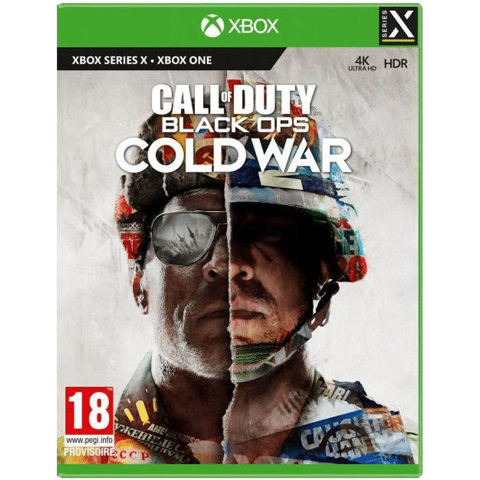 call of duty black ops cold war visuel produit xbox series x
