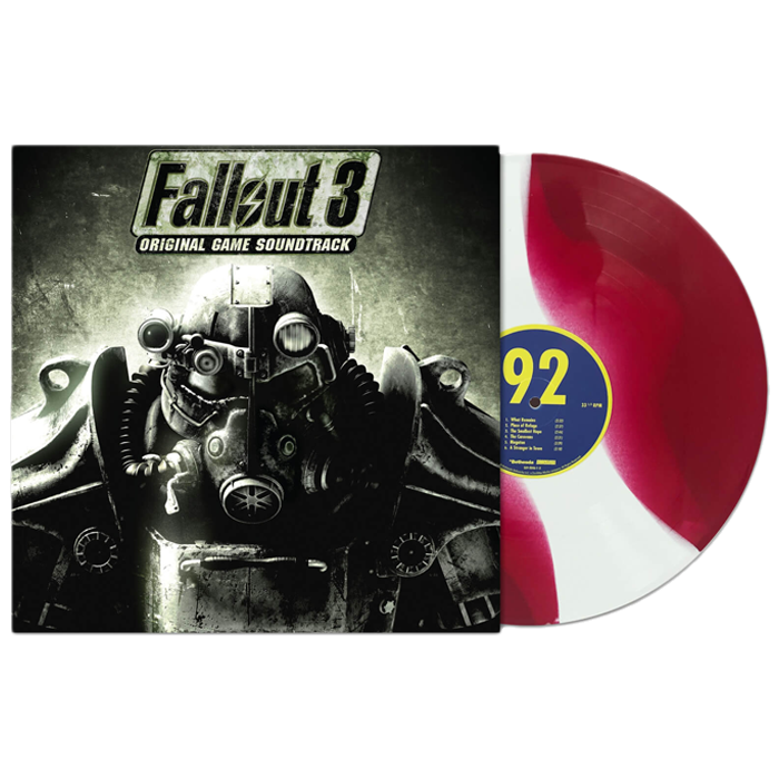 OST Vinyle Fallout 3 Edition Limitée Nuka Cola