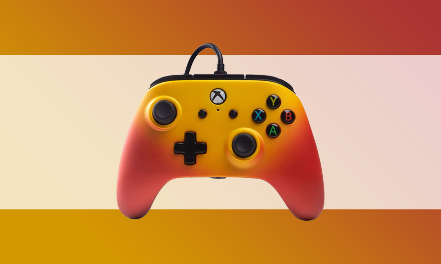 slider manette power a xbox one solar fed filaire