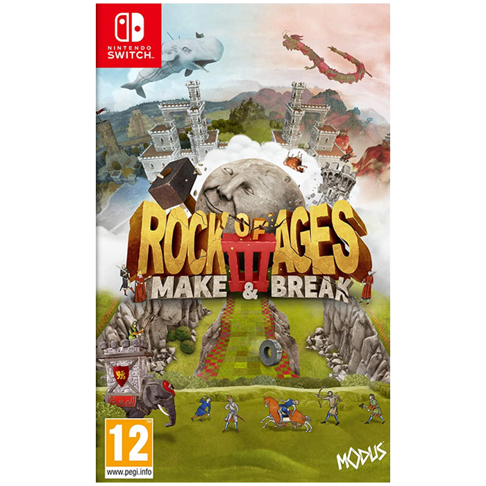 rock of ages 3 switch visuel produit