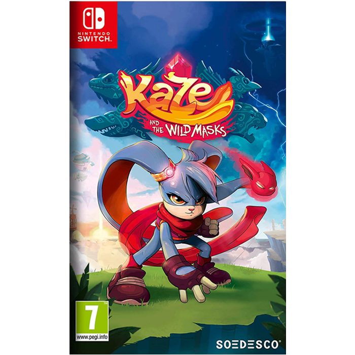 kaze and the wild masks visuel produit switch